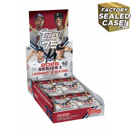 2026 Topps Series 1 Baseball Hobby (Choose Team - 4-Box Break #2) Baseball